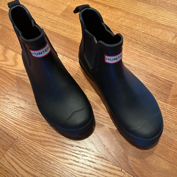 HUNTER low rubber boots - Picture 1 of 12